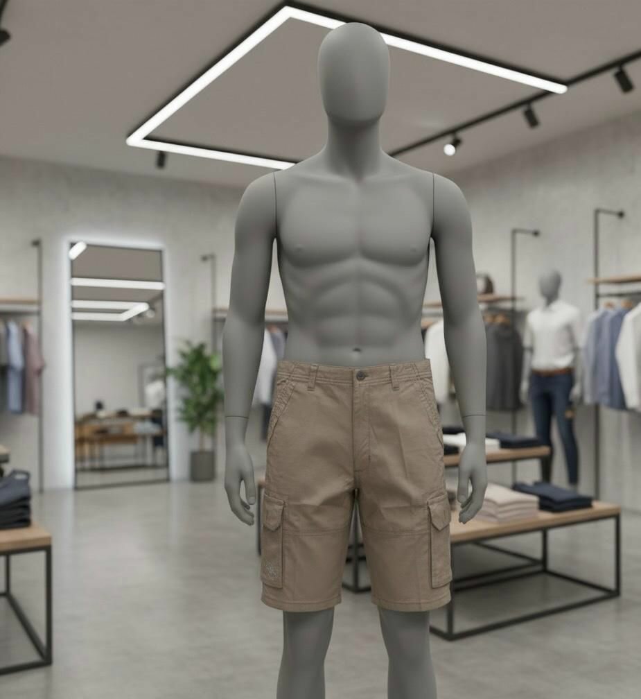 Shorts Cargo Homme Style Décontracté