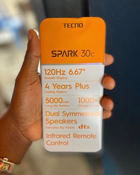 Tecno Spark 30C Smartphone