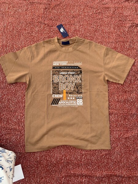 T-shirt homme - Été fashion