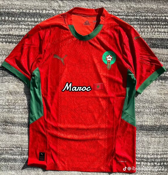 Maillot de football Maroc