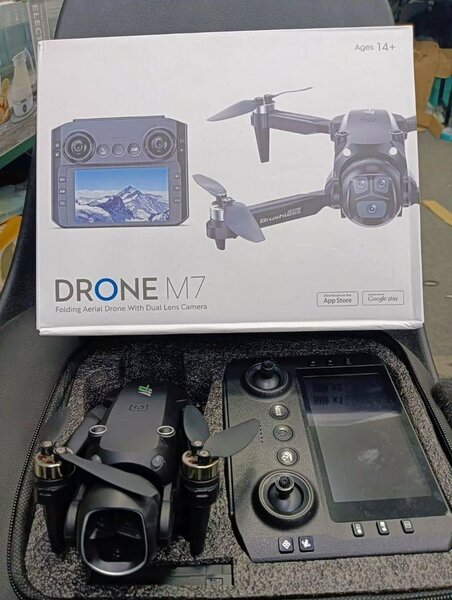 Drone M7 avec caméra double lentille