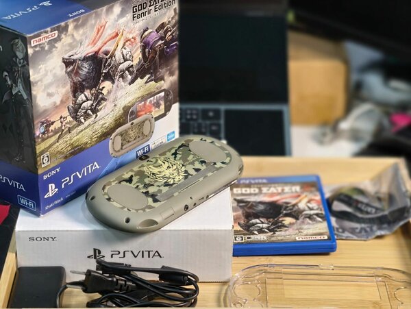 Console PS Vita God Eater