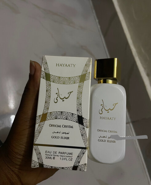 Hayaati Gold Elixir Parfum