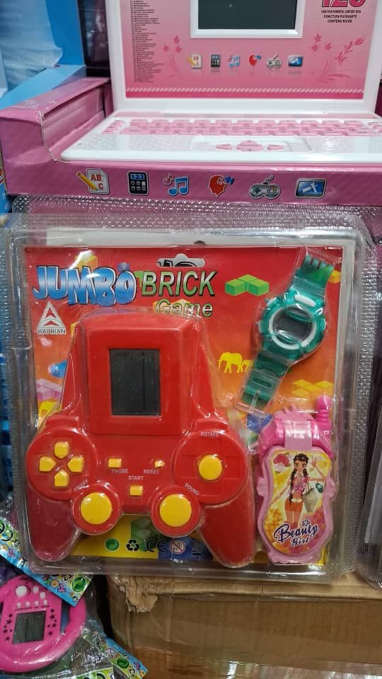 Console de jeu portable enfants