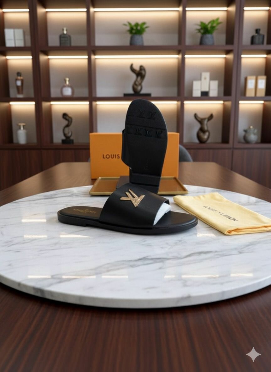 Sandales de luxe LV homme