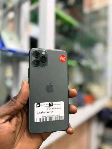Apple iPhone 11 Pro 64Go Reconditionné