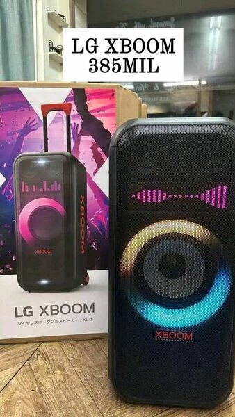 Enceinte Bluetooth LG Xboom