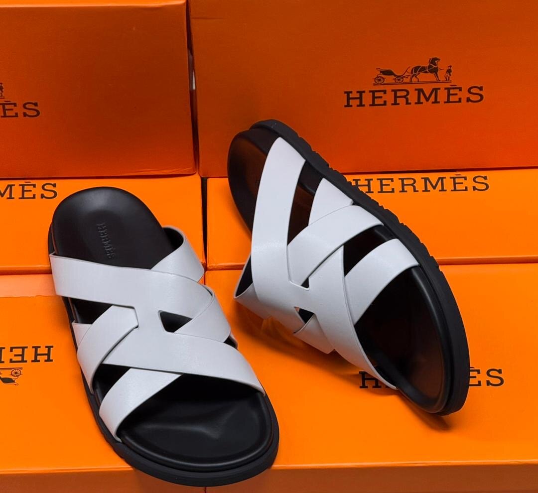 Sandales Hermès pour homme