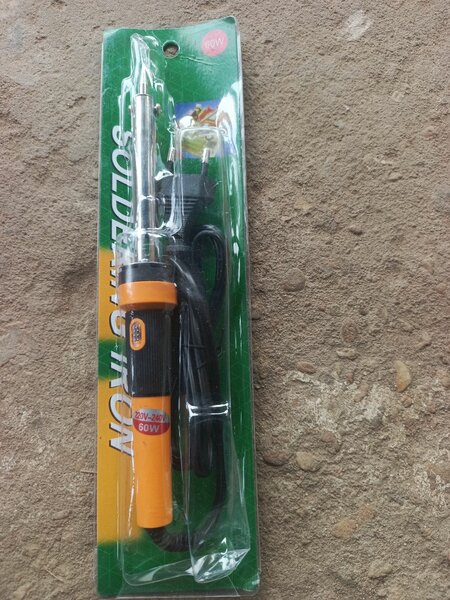 Fer à souder électrique portatif