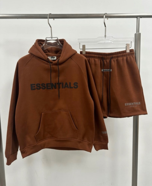 Ensemble Sweat à Capuche et Short
