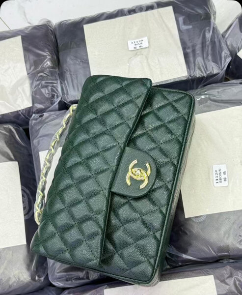 Sac à main matelassé luxueux