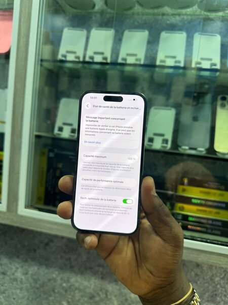 iPhone 14 Pro Max reconditionné