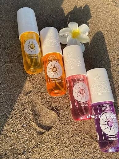 Parfum Corps Brésilien