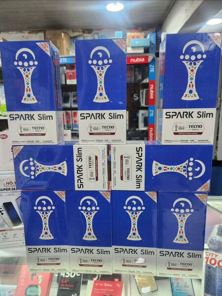 Tecno Spark Slim Smartphone