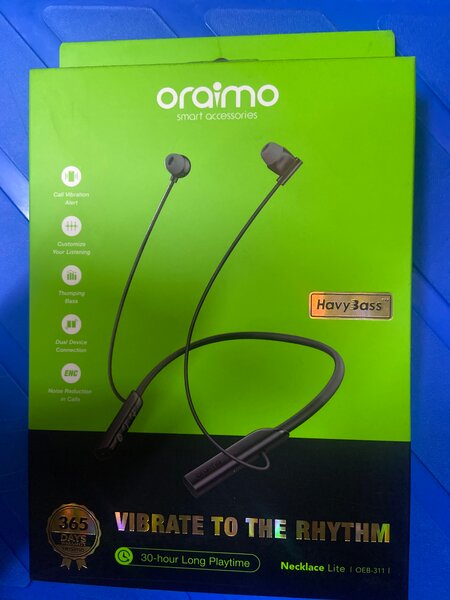 Écouteurs Bluetooth Oraimo