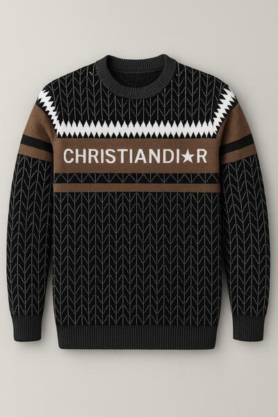 Pulls en laine graphique