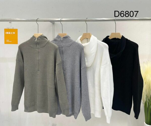 Pulls col polo élégants