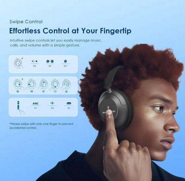 Casque Bluetooth Oraimo sans fil