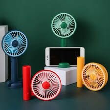 Ventilateur de poche rechargeable