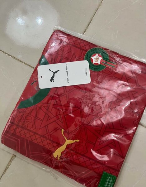 Maillot de Football Rouge Puma