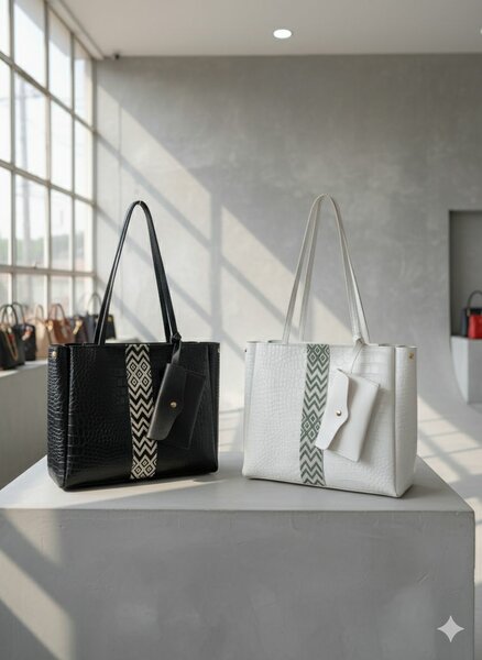 Sac à main élégant en cuir