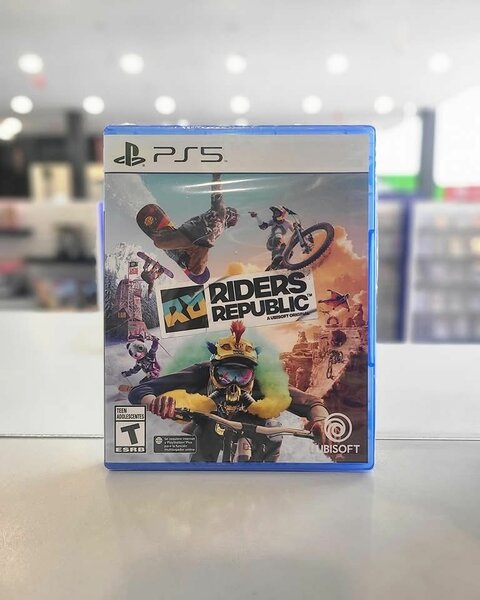 Riders Republic PS5 Ubisoft