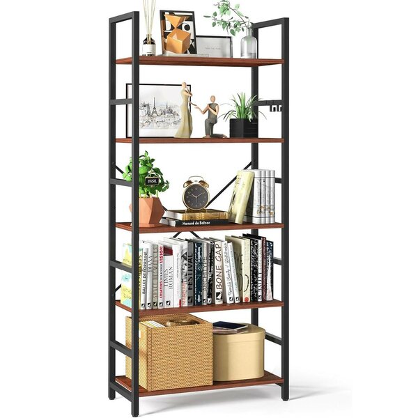 BIBLIOTHÈQUE 5 NIVEAUX