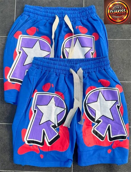 Shorts homme streetwear Diakiss