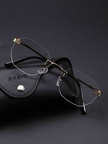 Lunettes de vue sans monture