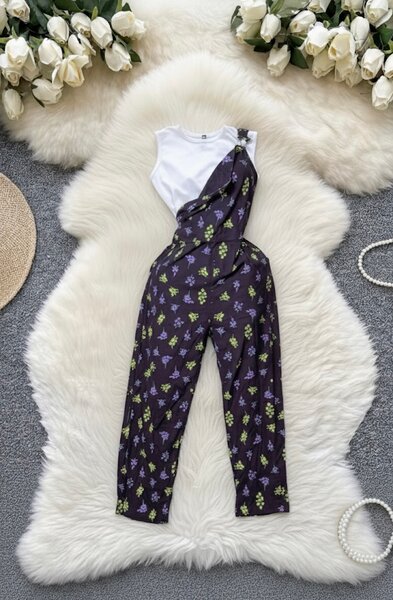 Combinaison florale élégante