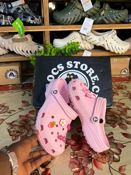 Crocs Classic rose