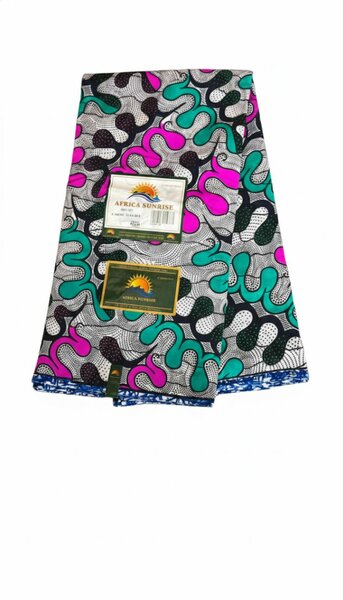 Pagne Wax Éclatant Africain