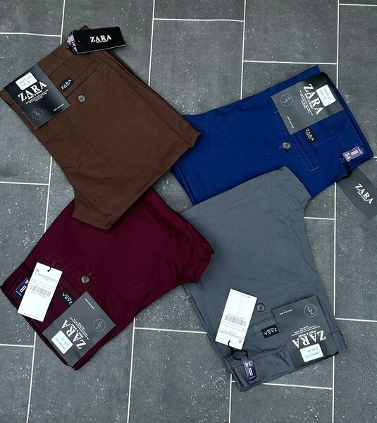 Pantalon Chino Homme Zara