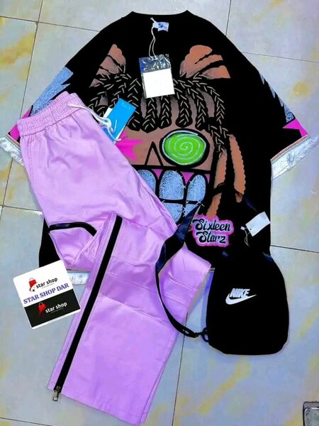 Ensemble de vêtements Nike pour homme et femme