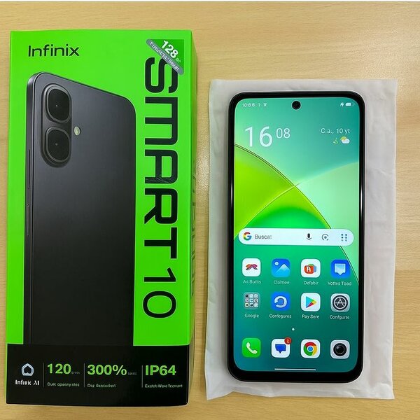 Infinix Smart 10 128Go