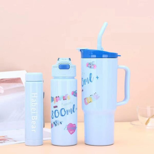 Set de bouteilles "Habei Bear"