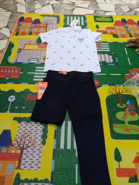 Ensemble Polo et Jeans Garçon