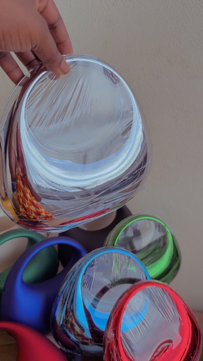 Sac à main moderne en métal