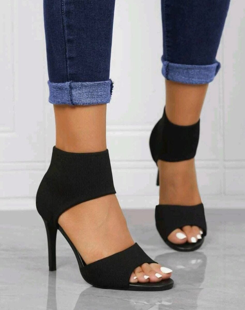 Sandales élégantes à talons hauts