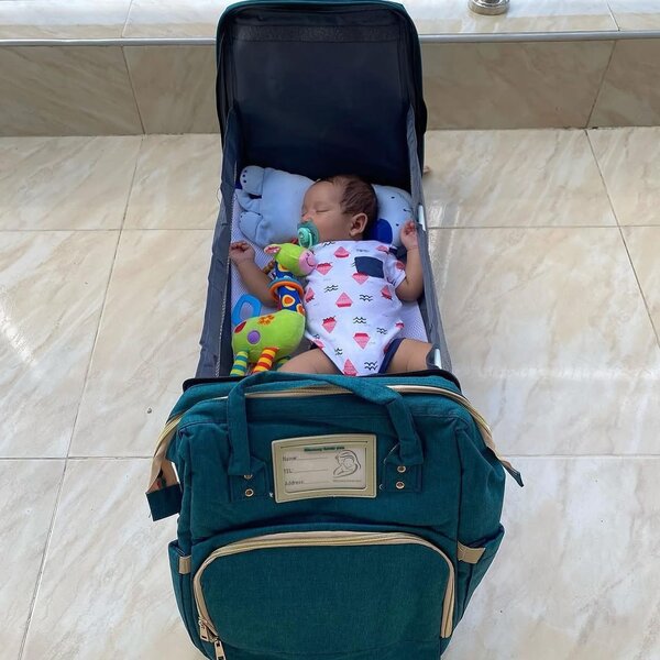 Sac à langer multifonction pour bébé