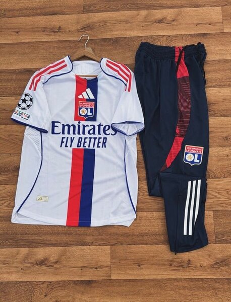 Ensemble de football Olympique Lyonnais