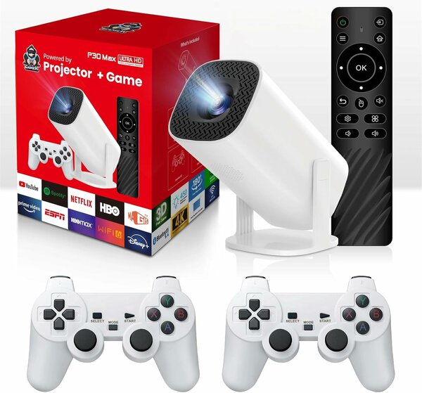 Projecteur Gaming F30 Max avec Manette