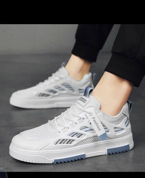 Chaussures de sport mode homme blanc