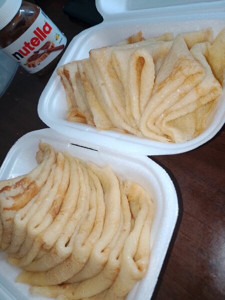 Délicieux Crêpes natures