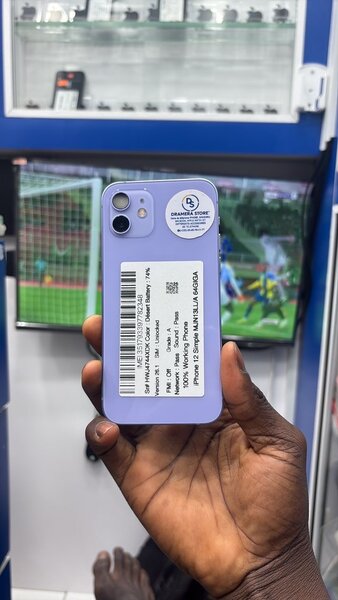 iPhone 12 violet reconditionné