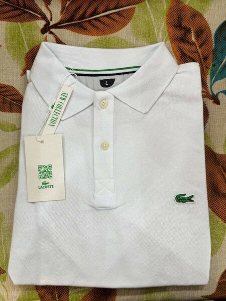 Polo Lacoste Authentique Homme