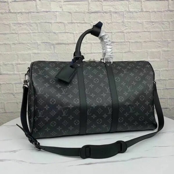 Sac de voyage Louis Vuitton noir