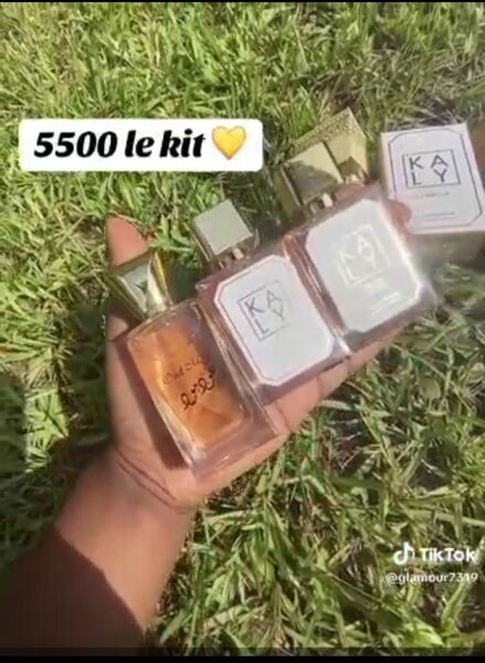 Kit de Parfums Élégants