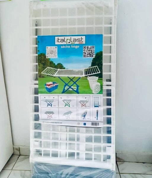 Étendoir à linge pliable