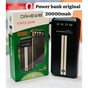 Batterie externe DAKEWEI 20000mAh